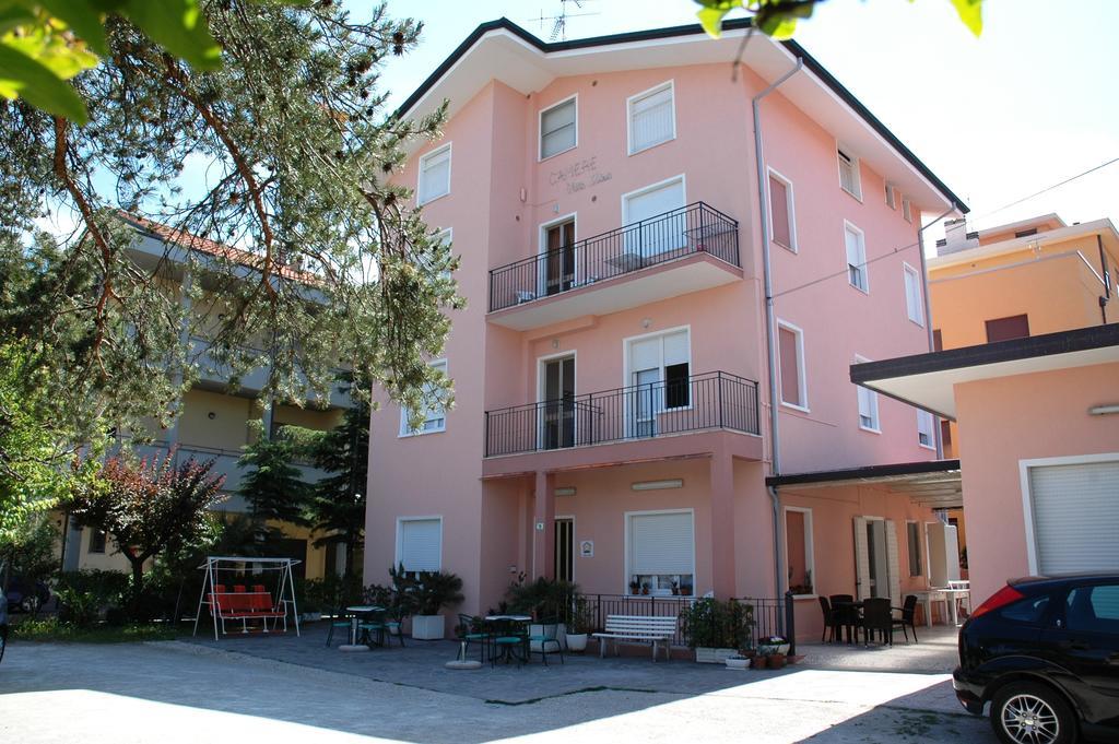 Villa Linda Affittacamere Bellaria-Igea Marina Zewnętrze zdjęcie